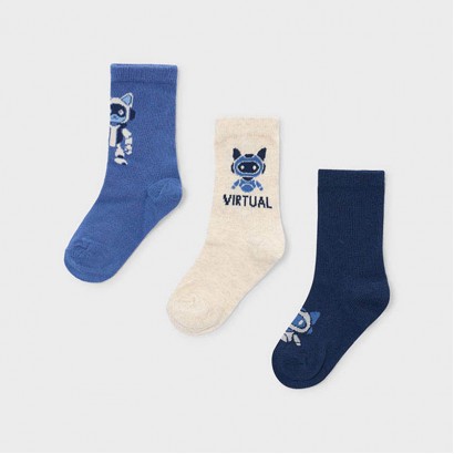 Set sosete copii Mayoral 3 perechi unisex