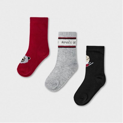 Set sosete copii Mayoral 3 perechi unisex