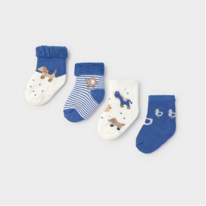 Sosete bebe Mayoral unisex de 4 perechi