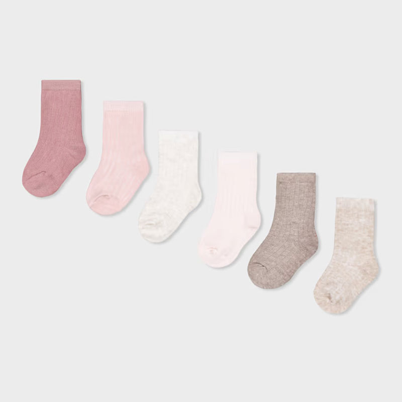 Set de sosete bebe Mayoral unisex 6 perechi