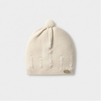 Caciula bebe din bumbac Mayoral unisex