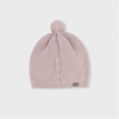 Caciula bebe din bumbac Mayoral unisex