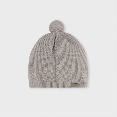 Caciula bebe din bumbac Mayoral unisex