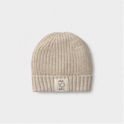 Caciula de bumbac bebe Mayoral unisex tricotata