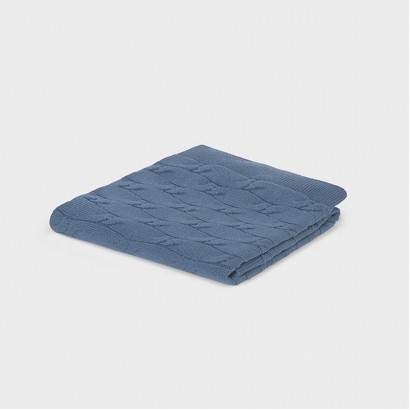 Patura bebe Mayoral unisex cu motiv in relief