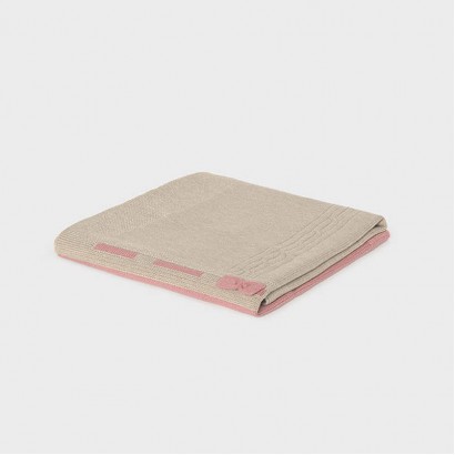 Patura bebe Mayoral unisex cu motiv in relief