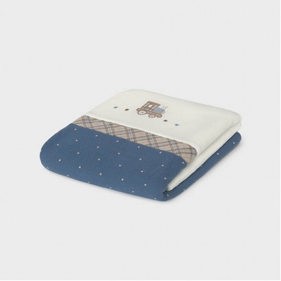 Patura bebe Mayoral unisex cu motiv