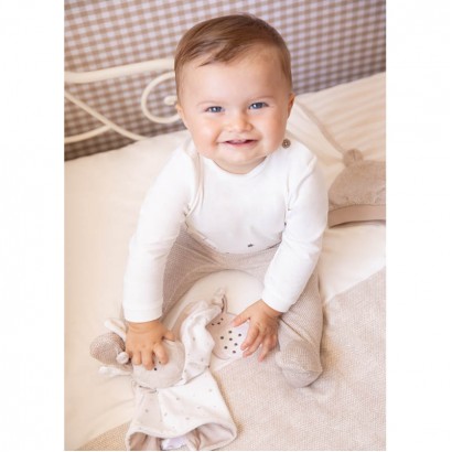Scutec bebe Mayoral cu broderie pentru băiat