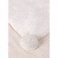 Patura pufoasa bebe Mayoral cu pompoane unisex