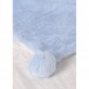 Patura pufoasa bebe Mayoral cu pompoane unisex