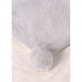 Patura pufoasa bebe Mayoral cu pompoane unisex