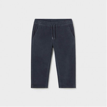 Pantaloni de catifea bebe Mayoral pentru baiat