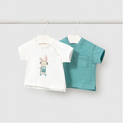 Set bebe Mayoral pentru baiat 2p tricouri