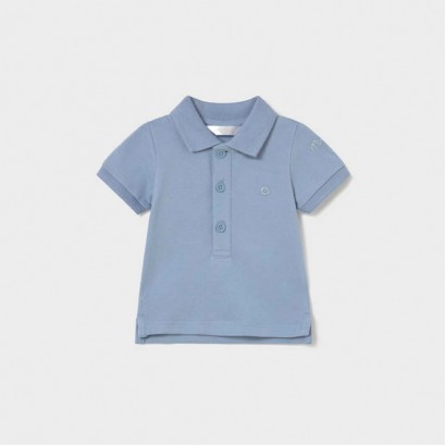 Tricou bebelusi Mayoral pentru baiat cu guler
