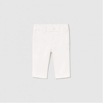 Pantaloni bebe Mayoral pentru baiat cu buzunare si nasture