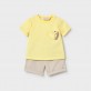 Set bebe Mayoral pentru baiat 4 piese cu aplicatie