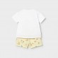 Set bebe Mayoral pentru baiat 4 piese cu aplicatie