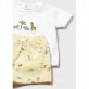 Set bebe Mayoral pentru baiat 4 piese cu aplicatie