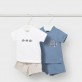 Set bebe Mayoral pentru baiat 4 piese cu aplicatie