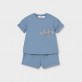 Set bebe Mayoral pentru baiat 4 piese cu aplicatie