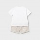 Set bebe Mayoral pentru baiat 4 piese cu aplicatie