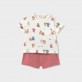 Set bebe Mayoral pentru baiat 4 piese cu aplicatie