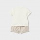 Set bebe Mayoral pentru baiat 4 piese cu aplicatie