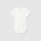 Body bebe Mayoral pentru baiat cu print si logo