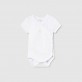 Body bebe Mayoral pentru baiat cu print si logo