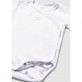 Body bebe Mayoral pentru baiat cu print si logo