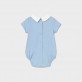 Body bebe Mayoral pentru baiat cu guler cu broderie