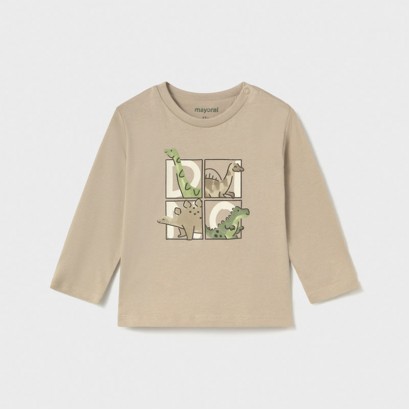 Bluza bebe Mayoral pentru baiat cu dinozauri