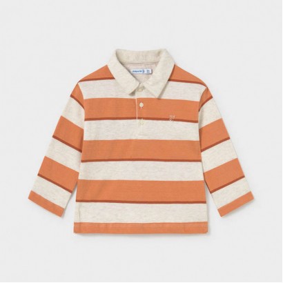 Bluza bebe Mayoral pentru baiat dungata