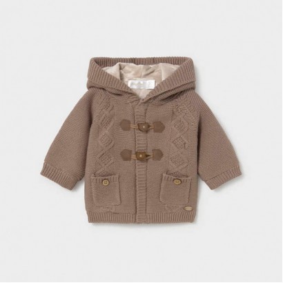 Cardigan lung bebe Mayoral pentru baiat