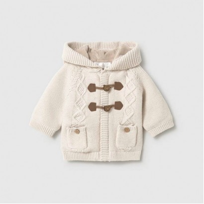 Cardigan lung bebe Mayoral pentru baiat