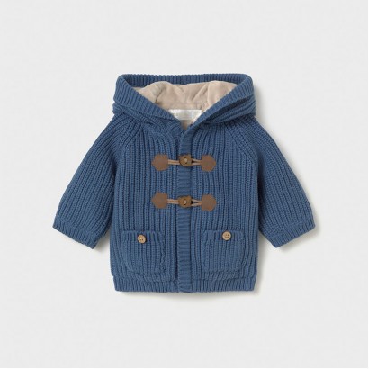Cardigan lung bebe Mayoral pentru baiat