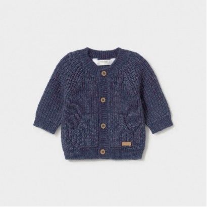 Cardigan bebe Mayoral pentru baiat din tricot