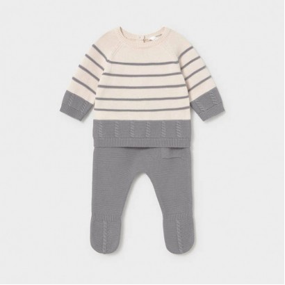 Set bebe Mayoral pentru baiat 2p tricotat