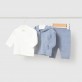 Set bebe Mayoral pentru baiat 3 p Set bebe Mayoral pentru baiat 3 p