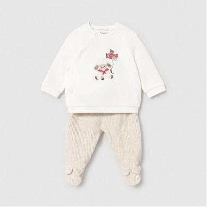 Set bebe Mayoral unisex 2p