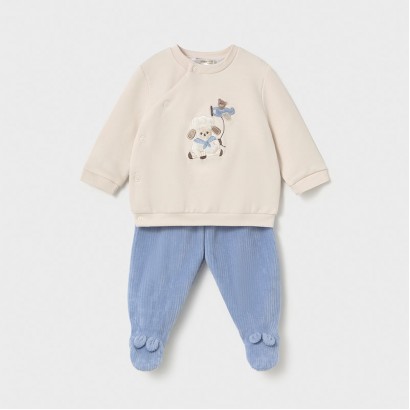 Set bebe Mayoral unisex 2p