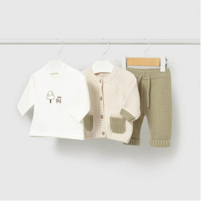 Set bebe Mayoral pentru baiat 3 p cu pantaloni