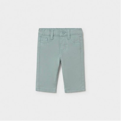 Pantaloni bebe Mayoral pentru baiat tip blugi