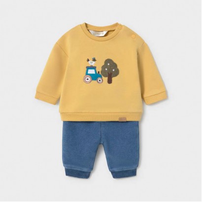Set bebe Mayoral pentru baiat cu pantaloni lungi