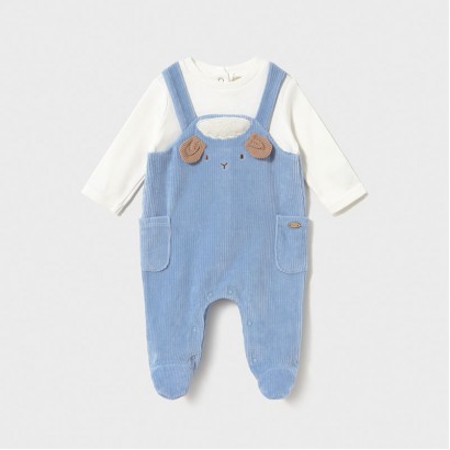 Salopeta bebe Mayoral pentru baiat rips