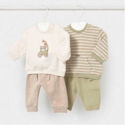 Set bebe Mayoral pentru baiat 4 p tricot