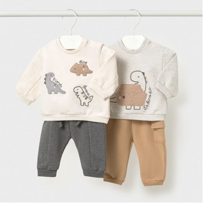 Set bebe Mayoral pentru baiat 4 p tricot