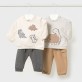 Set bebe Mayoral pentru baiat 4 p tricot