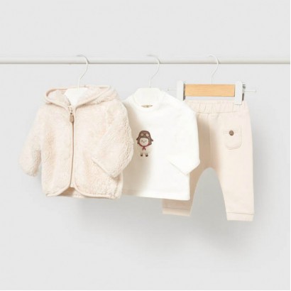 Set bebe Mayoral pentru baiat 3 p cu hanorac