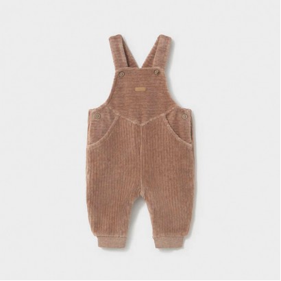 Salopeta bebe Mayoral pentru baiat tricot rips